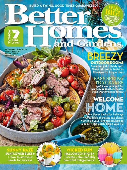 Title details for Better Homes and Gardens Australia by Are Media Pty Limited - Available